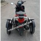 HONDA DIO BS6 Compact Side Wheel Attachment Kit