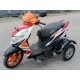 HONDA DIO BS6 Compact Side Wheel Attachment Kit