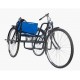 Handicap Tricycle Double Hand Drive