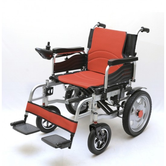 Mobilitykart Heavy Duty 20 Inch Extra Large Seat 150 KG Weight Capacity Power Wheelchair