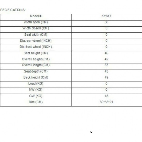 Heavy Duty Bariatric Folding Bedside Commode Chair