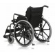 Heavy Duty Bariatric Wheelchair 24 Inch Seat with Detachable Armrest & Footrest Heavy Duty Bariatric Wheelchair 24 Inch Seat with Detachable Armrest & Footrest
