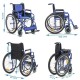 Heavy Duty Deluxe Wheelchair Heavy Duty Deluxe Wheelchair