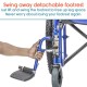 Heavy Duty Deluxe Wheelchair Heavy Duty Deluxe Wheelchair
