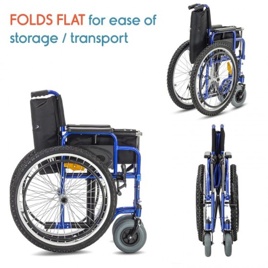 Heavy Duty Deluxe Wheelchair Heavy Duty Deluxe Wheelchair