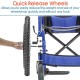 Heavy Duty Deluxe Wheelchair Heavy Duty Deluxe Wheelchair