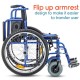 Heavy Duty Deluxe Wheelchair Heavy Duty Deluxe Wheelchair
