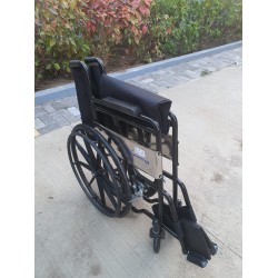 Heavy Duty Mag Wheels Wheelchair Powder Coted