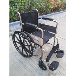 Heavy Duty Mag Wheels Wheelchair