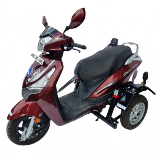 Hero Destini 125 BS6 Compact Side Wheel Attachment Kit Hero Destini 125 BS6 Compact Side Wheel Attachment Kit