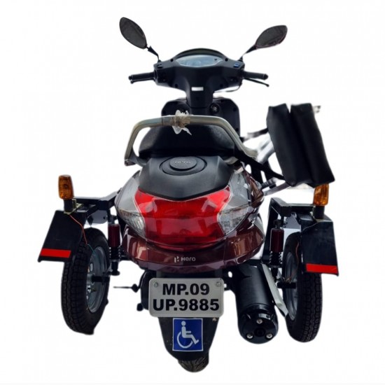 Hero Destini 125 BS6 Compact Side Wheel Attachment Kit Hero Destini 125 BS6 Compact Side Wheel Attachment Kit