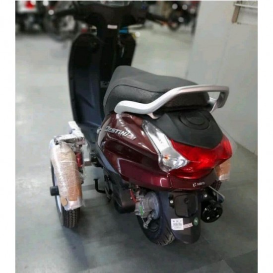 Hero Destini Compact Side Wheel Attachment Kit Hero Destini Compact Side Wheel Attachment Kit