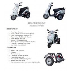 Hero Duet Compact Side Wheel Attachment Kit Hero Duet Compact Side Wheel Attachment Kit