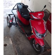 Hero Optima Electric Scooter Side Wheel Attachment Kit