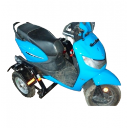 Hero Pleasure Plus Compact Side Wheel Kit