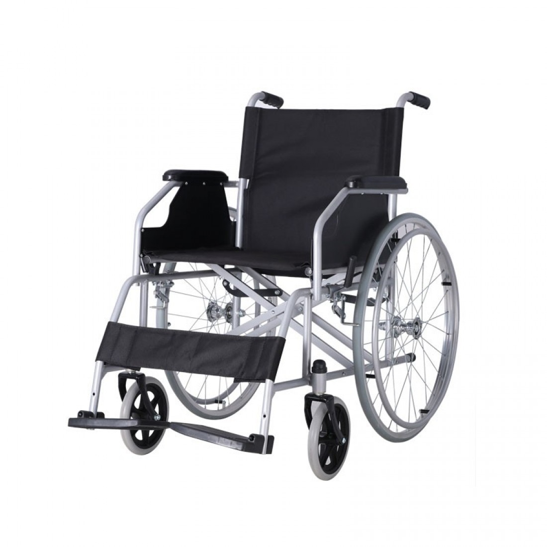 High Strength Manual Wheelchair For Elderly