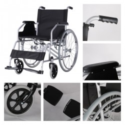 High Strength Manual Wheelchair For Elderly High Strength Manual Wheelchair For Elderly