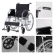 Mobility Kart High Strength Manual Wheelchair For Elderly