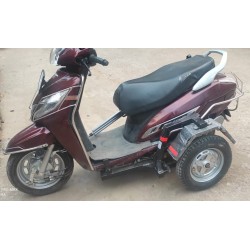 Honda Activa 125 BS6 Compact Side Wheel Attachment Kit