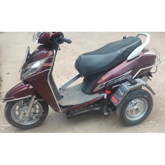 Honda Activa 125 BS6 Compact Side Wheel Attachment Kit