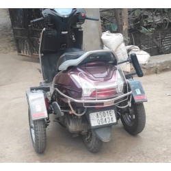 Honda Activa 125 BS6 Compact Side Wheel Attachment Kit Honda Activa 125 BS6 Compact Side Wheel Attachment Kit