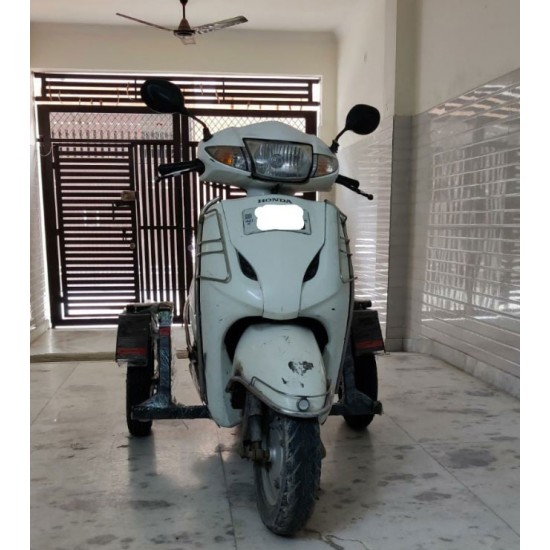 Honda Activa 5G Compact Side Wheel Attachment Kit
