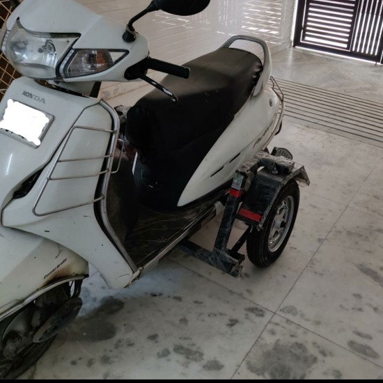 Honda Activa 5G Compact Side Wheel Attachment Kit