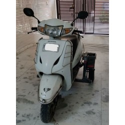 Honda Activa 5G Compact Side Wheel Attachment Kit