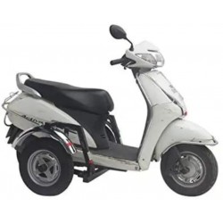 Compact Side Wheel Attachment Kit For Honda Activa