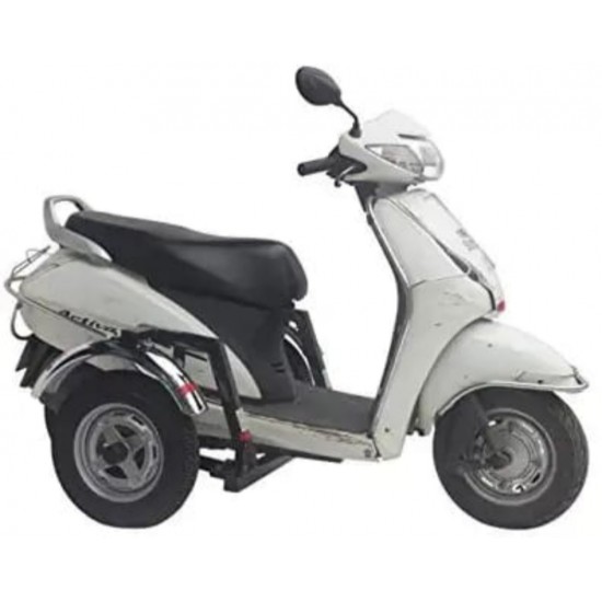 Compact Side Wheel Attachment Kit For Honda Activa 3G & 4G