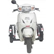 Compact Side Wheel Attachment Kit For Honda Activa