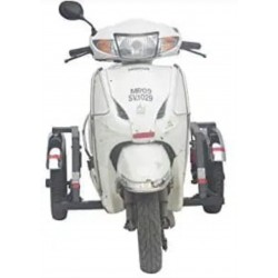 Compact Side Wheel Attachment Kit For Honda Activa