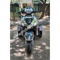 Honda Aviator Compact Side Wheel Attachment Kit Honda Aviator Compact Side Wheel Attachment Kit