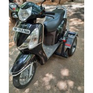 Honda Aviator Compact Side Wheel Attachment Kit