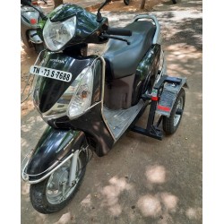 Honda Aviator Compact Side Wheel Attachment Kit