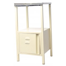 Hospital Bed Side Locker with S.S. Top