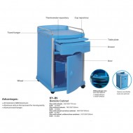 Hospital Bedside Cabinet Hospital Bedside Cabinet