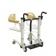 Mobility Kart Hydraulic Patient Lift & Transfer Wheelchair 
