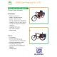 ISI Mark Battery Operated Tricycle for Divyang