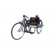 ISI Mark Handicap Tricycle Double Hand Drive