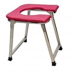 Indian Style with Stainless Steel (SS) Pipe Commode Stool Indian Style with Stainless Steel (SS) Pipe Commode Stool