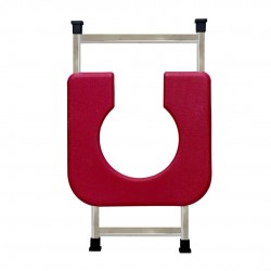 Indian Style with Stainless Steel (SS) Pipe Commode Stool Indian Style with Stainless Steel (SS) Pipe Commode Stool