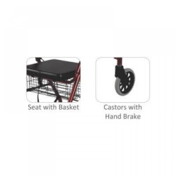 Karma RT 60 Rollator Walker Karma RT 60 Rollator Walker