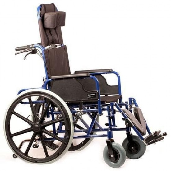 Karma Aurora 4 Reclining Wheelchair Karma Aurora 4 Reclining Wheelchair