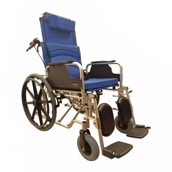 Karma Aurora 4E Aluminium Reclining Manual Wheelchair  Karma Aurora 4E Aluminium Reclining Manual Wheelchair