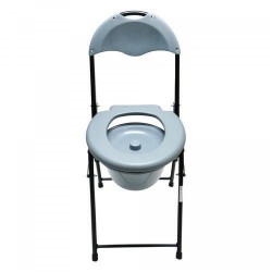 Karma Ryder 200 MS Commode Folding Chair Karma Ryder 200 MS Commode Folding Chair