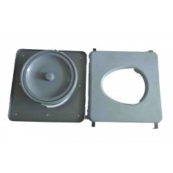 Karma Rainbow 7 and 609 Commode Wheelchair Seat with Bucket Karma Rainbow 7 and 609 Commode Wheelchair Seat with Bucket