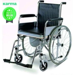 Karma Rainbow 7 Commode Wheelchair
