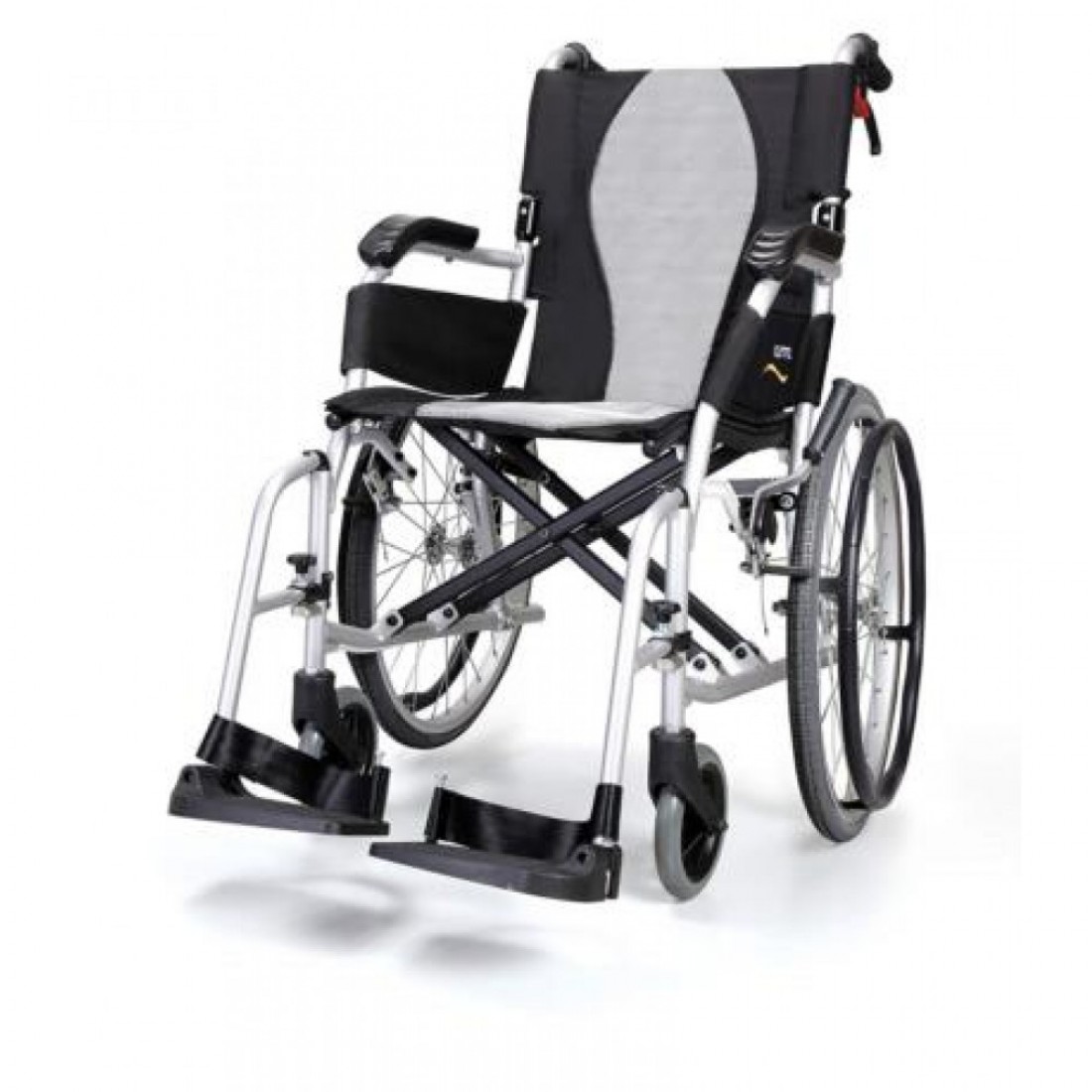 Karma Ergo Lite 2 Ergonomic Flexible Wheelchair with Travel Bag