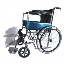 Karma Fighter 3C Wheelchair with Flip-Up Footrests Karma Fighter 3C Wheelchair with Flip-Up Footrests